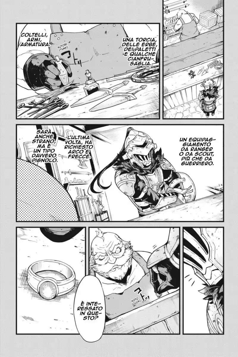 Goblin Slayer Gaiden: Year One Capitolo 22 page 10