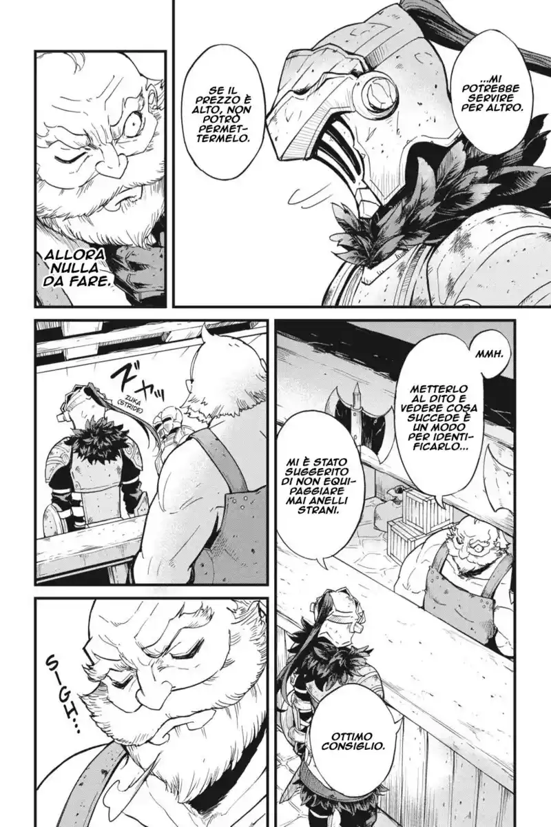 Goblin Slayer Gaiden: Year One Capitolo 22 page 13