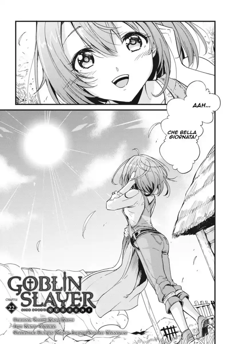 Goblin Slayer Gaiden: Year One Capitolo 22 page 2