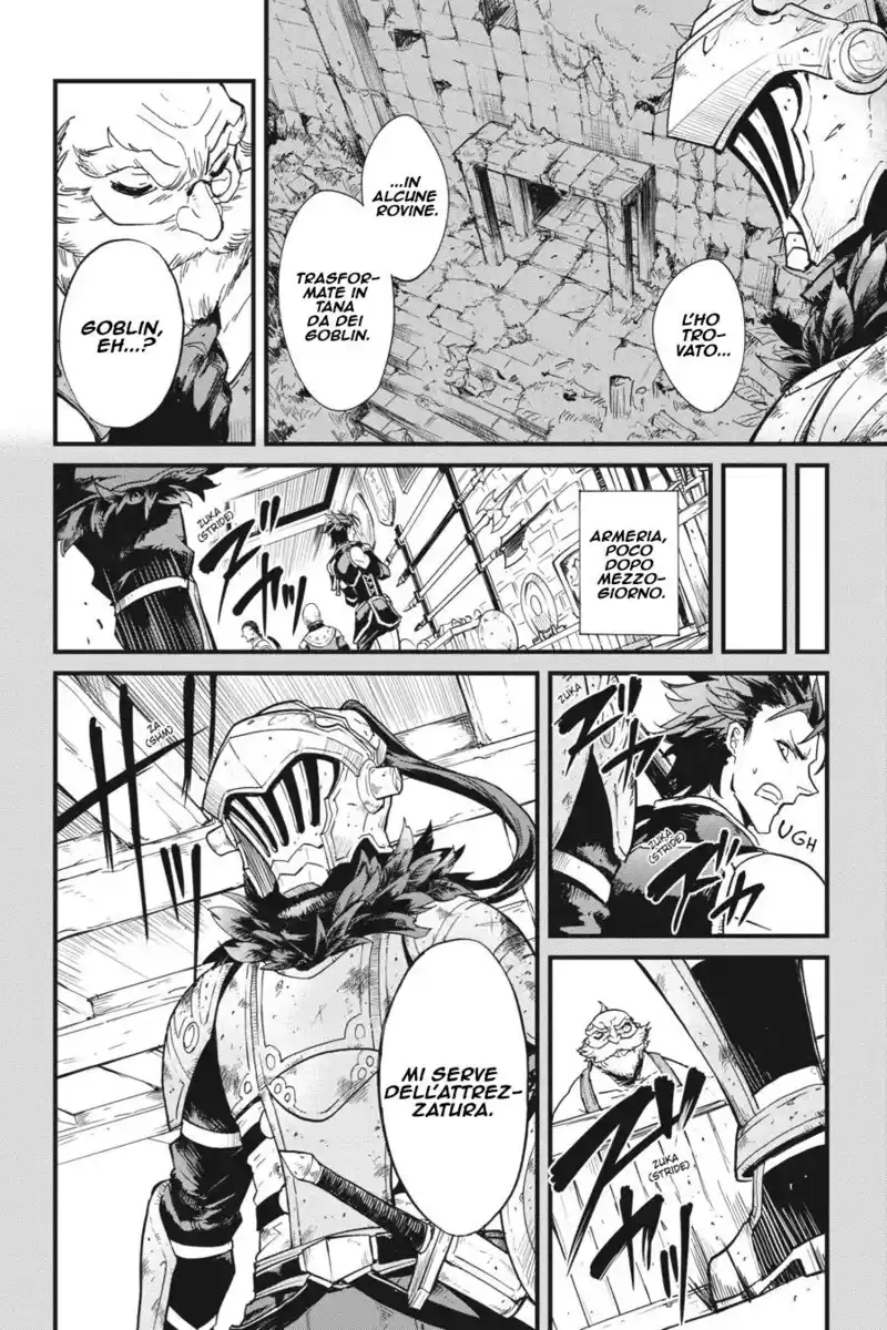 Goblin Slayer Gaiden: Year One Capitolo 22 page 9