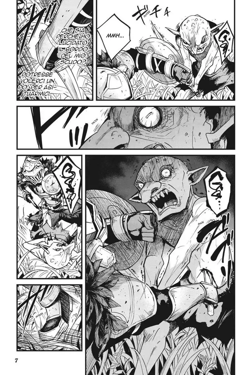 Goblin Slayer Gaiden: Year One Capitolo 54 page 8