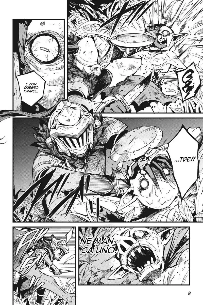 Goblin Slayer Gaiden: Year One Capitolo 54 page 9