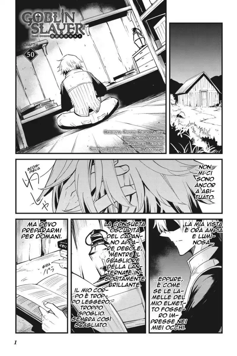 Goblin Slayer Gaiden: Year One Capitolo 50 page 3