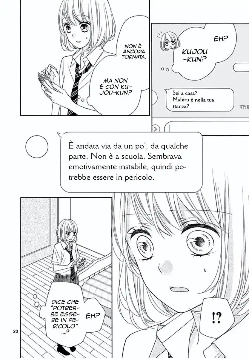 6-gatsu no Love Letter Capitolo 12 page 21