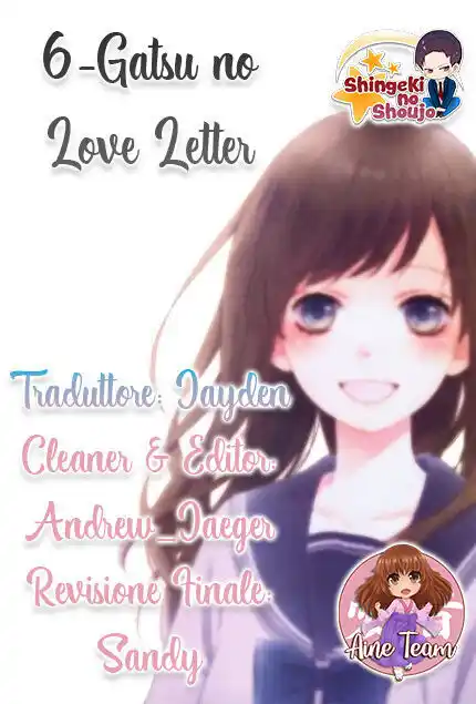 6-gatsu no Love Letter Capitolo 10 page 1