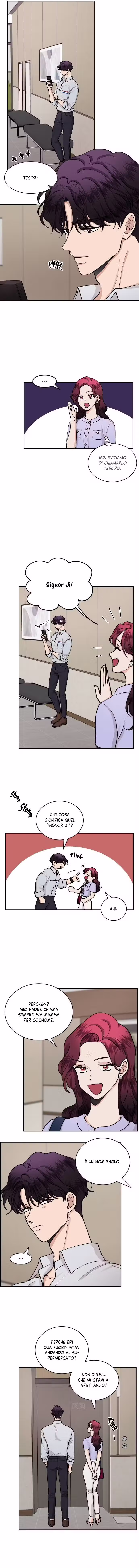 A Bittersweet Couple Capitolo 47 page 5