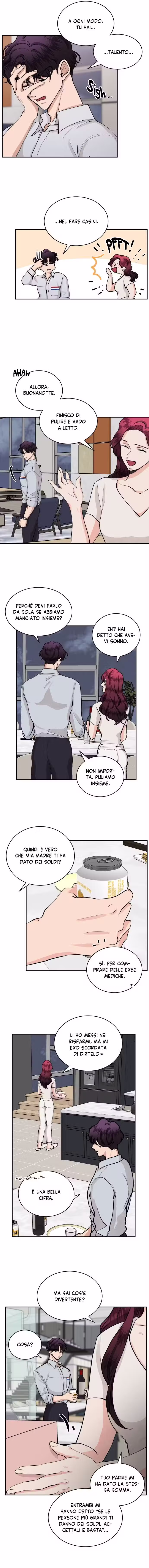 A Bittersweet Couple Capitolo 49 page 6