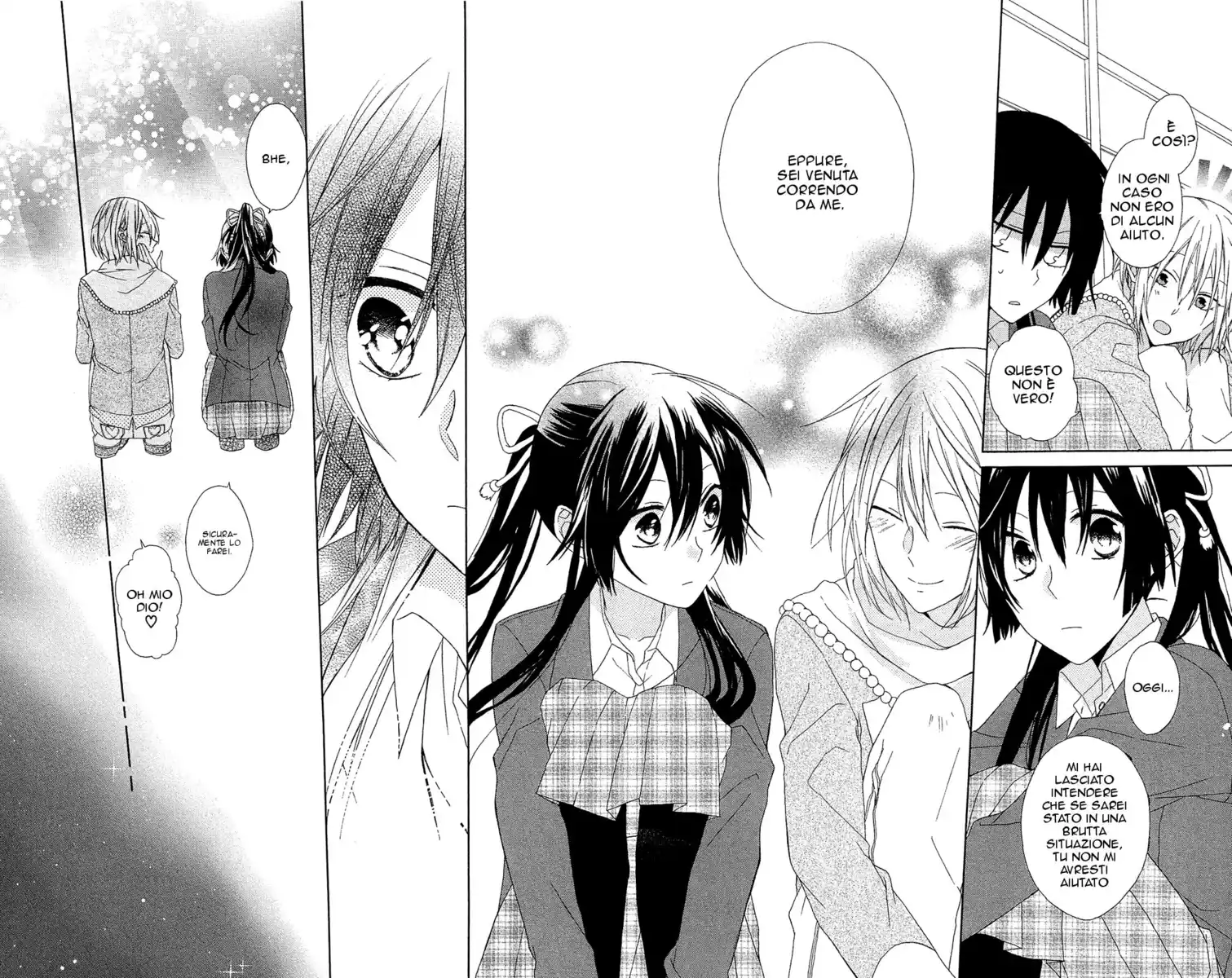 Mizutama Honey Boy Capitolo 07.5 page 25