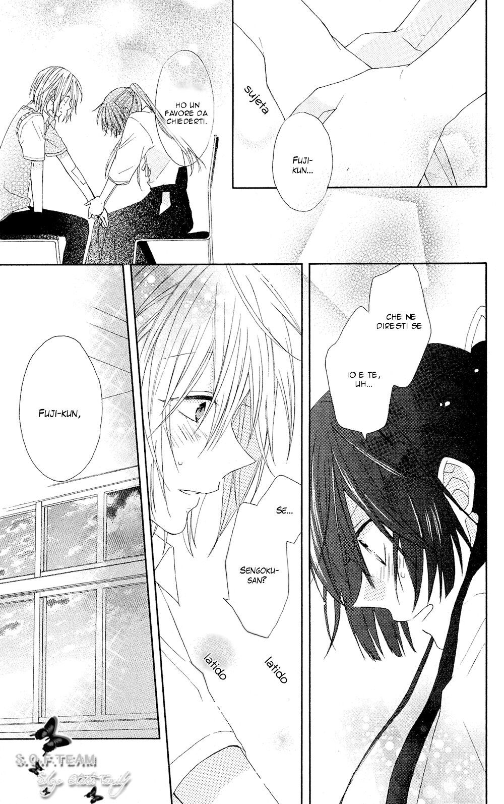 Mizutama Honey Boy Capitolo 02 page 29