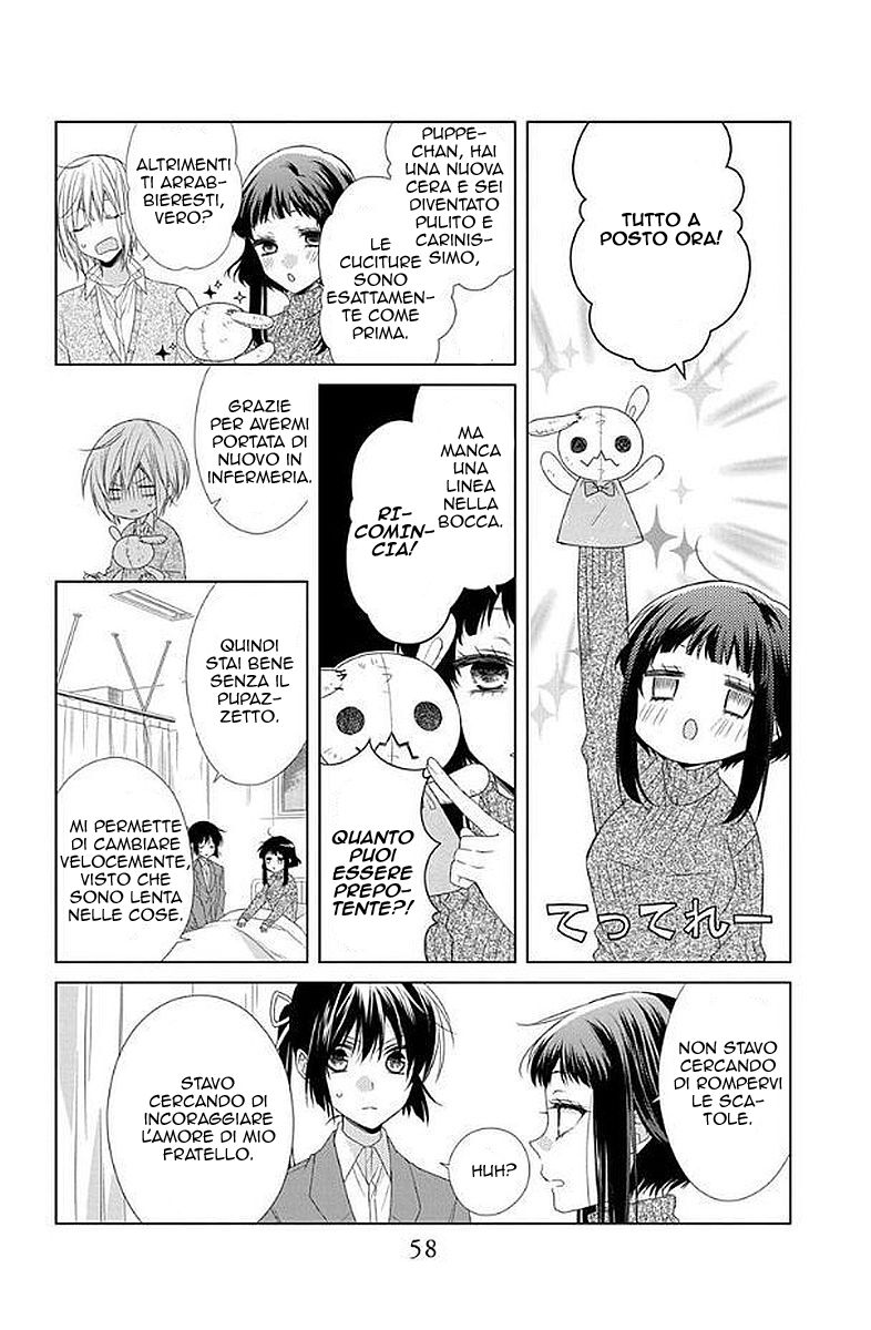 Mizutama Honey Boy Capitolo 30 page 28