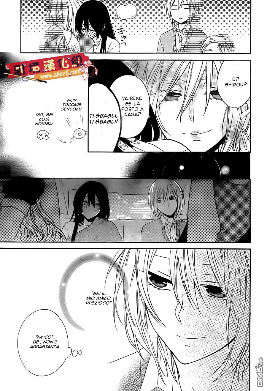 Mizutama Honey Boy Capitolo 10 page 27