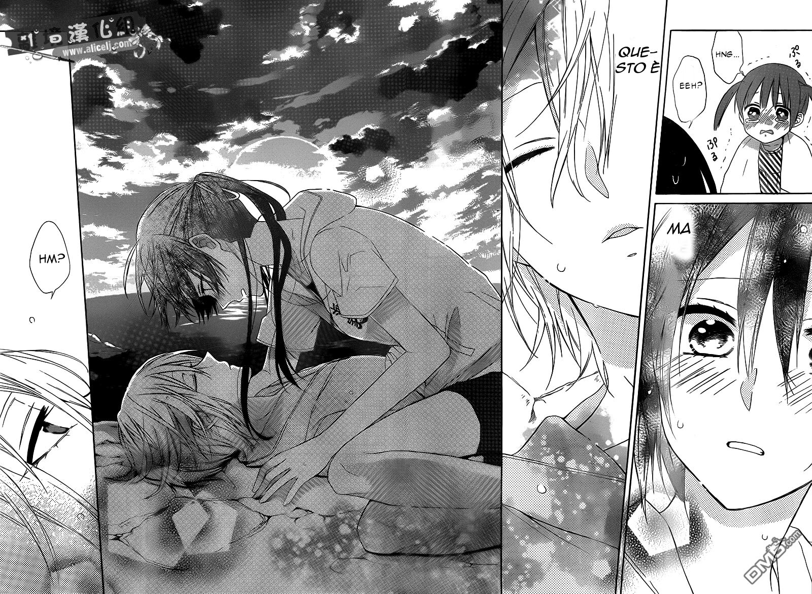 Mizutama Honey Boy Capitolo 12 page 23