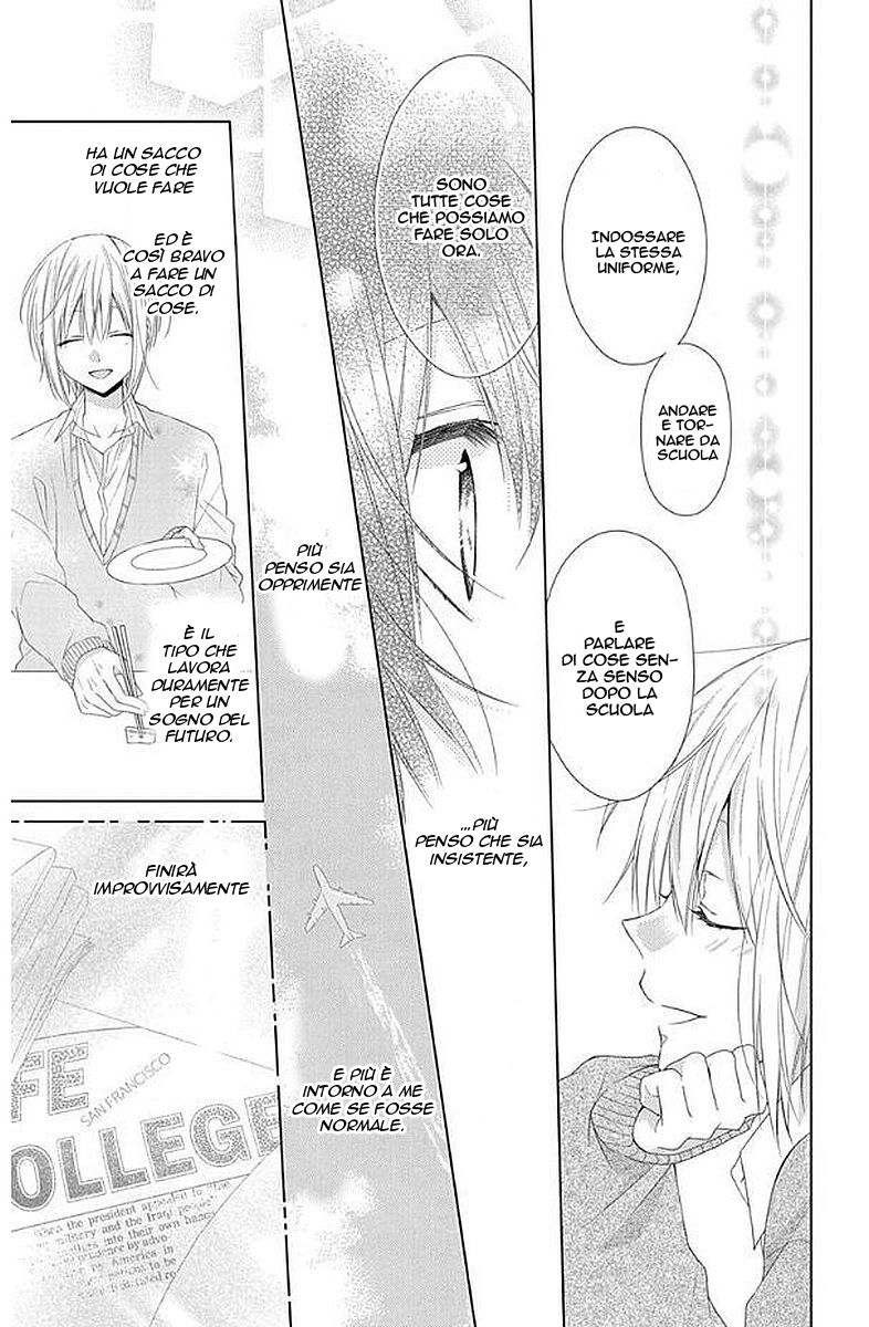 Mizutama Honey Boy Capitolo 31 page 14