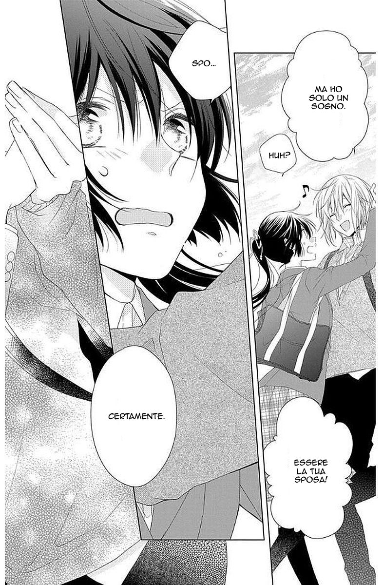 Mizutama Honey Boy Capitolo 31 page 25