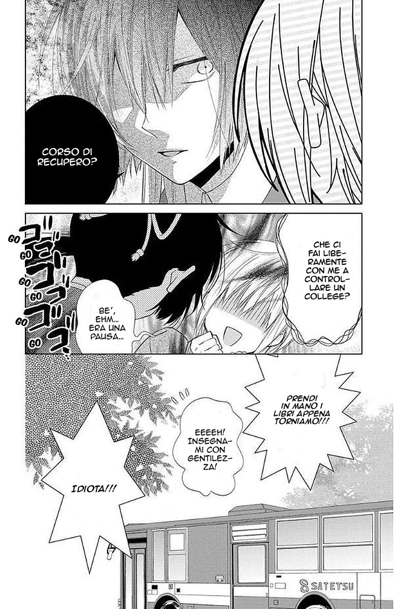 Mizutama Honey Boy Capitolo 31 page 29