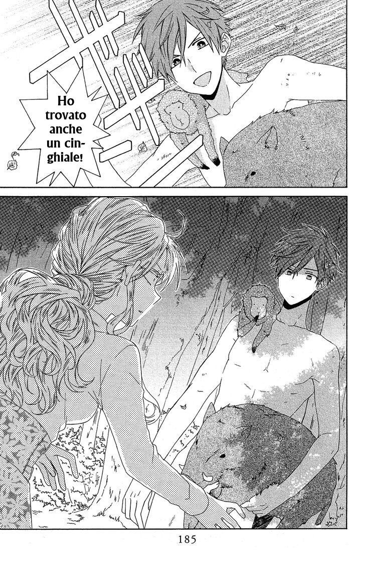 Mizutama Honey Boy Capitolo 18 page 28