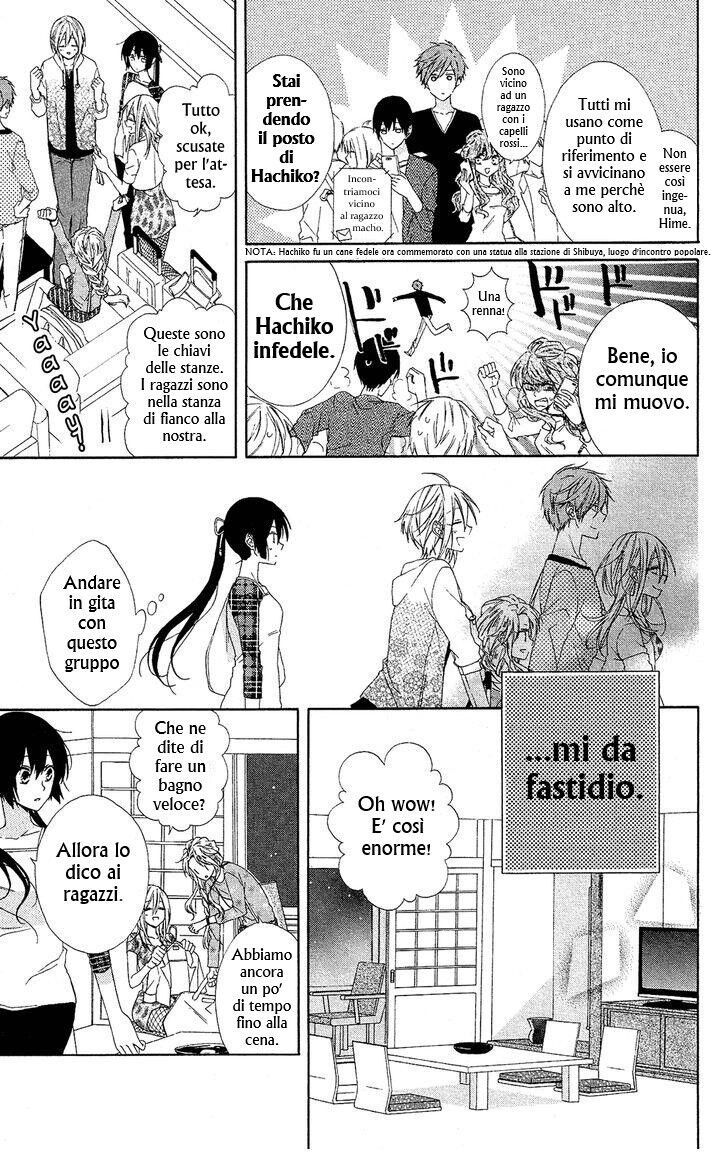 Mizutama Honey Boy Capitolo 18 page 6