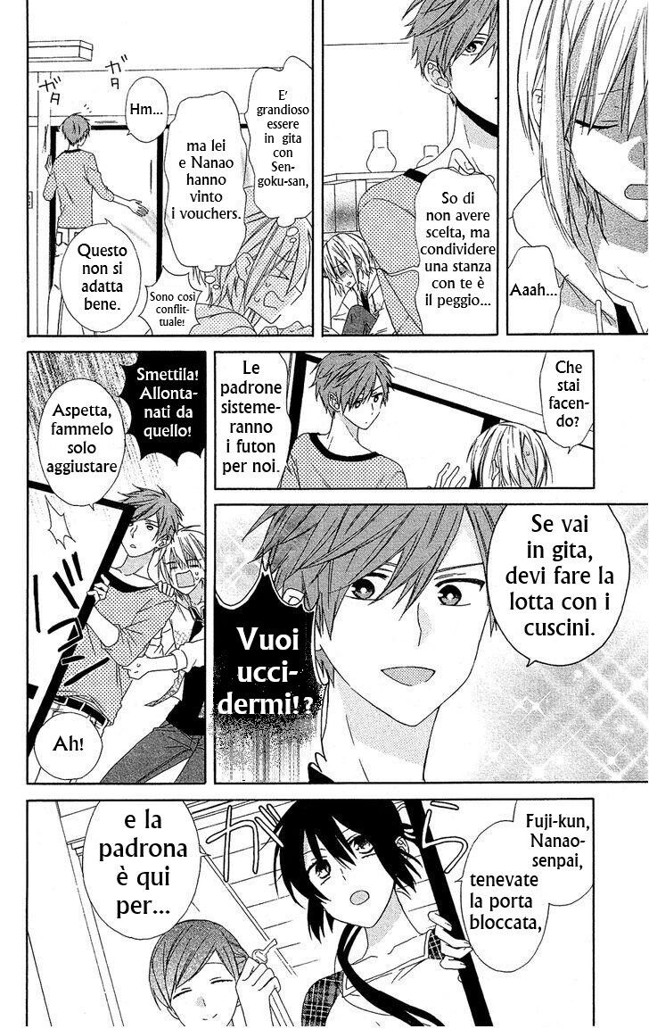 Mizutama Honey Boy Capitolo 18 page 7