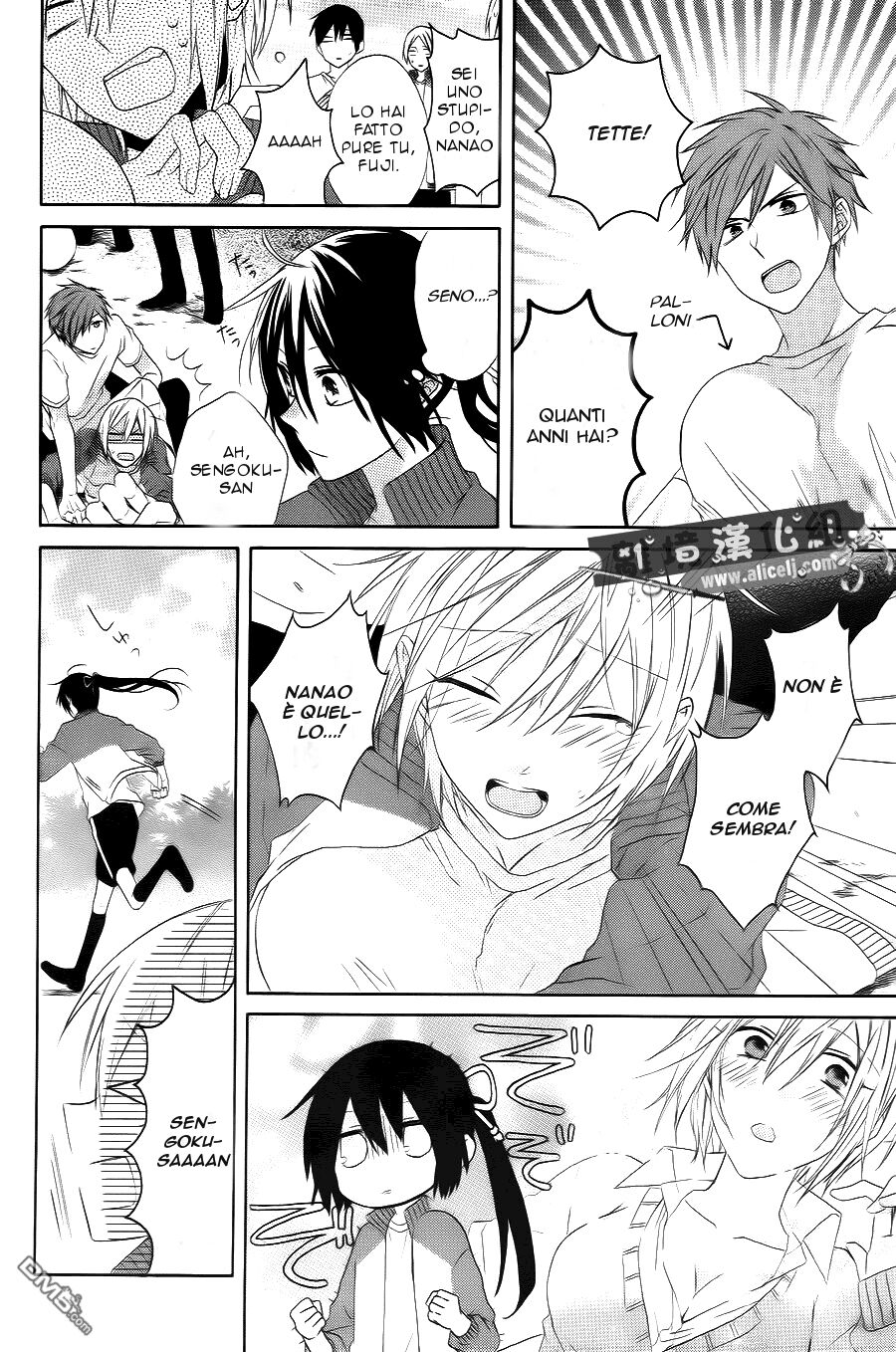 Mizutama Honey Boy Capitolo 09 page 16