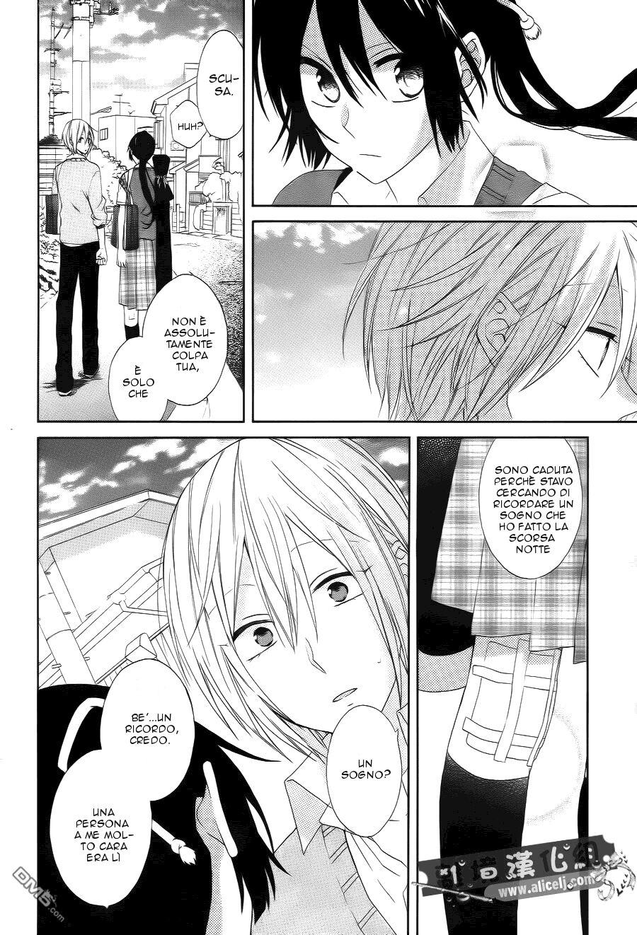 Mizutama Honey Boy Capitolo 09 page 22