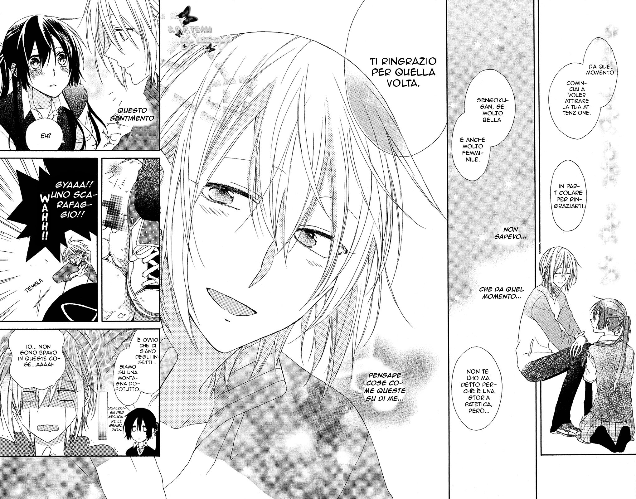 Mizutama Honey Boy Capitolo 04 page 19