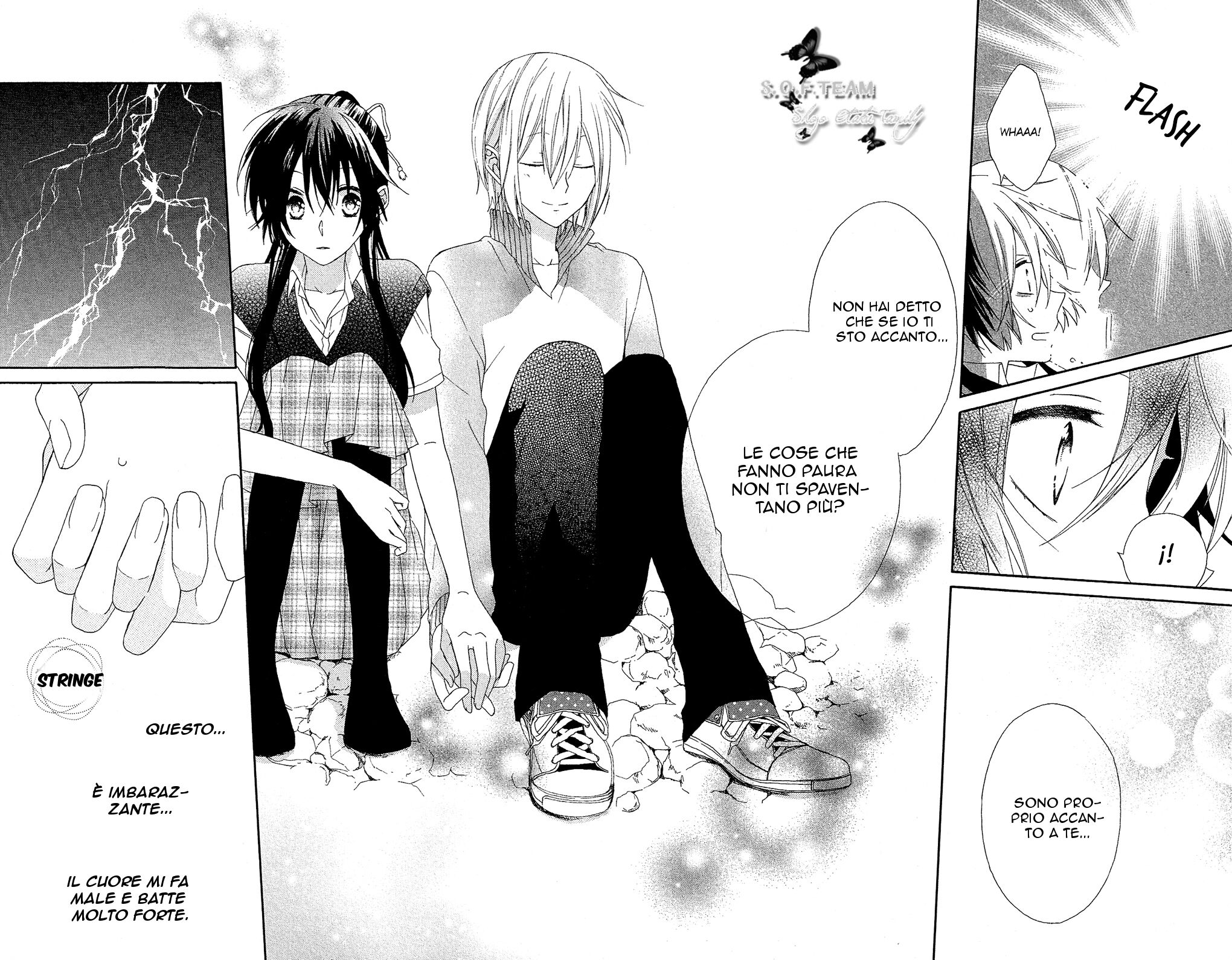 Mizutama Honey Boy Capitolo 04 page 26