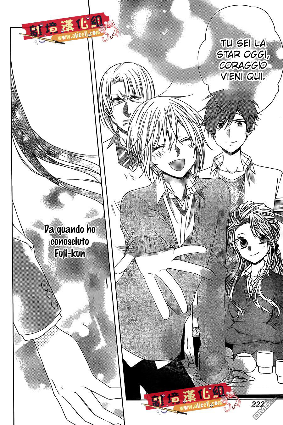 Mizutama Honey Boy Capitolo 34 page 19