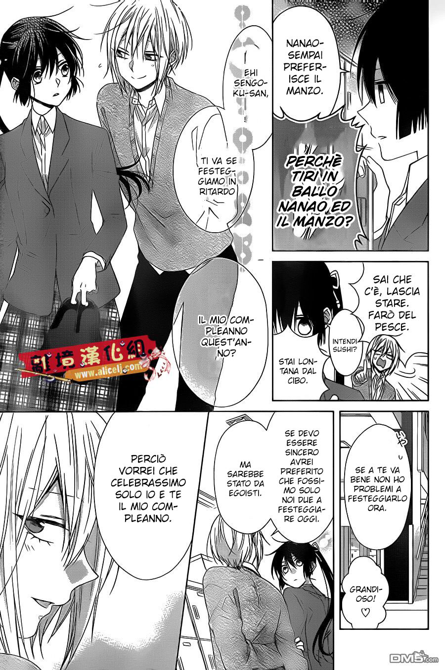 Mizutama Honey Boy Capitolo 34 page 28