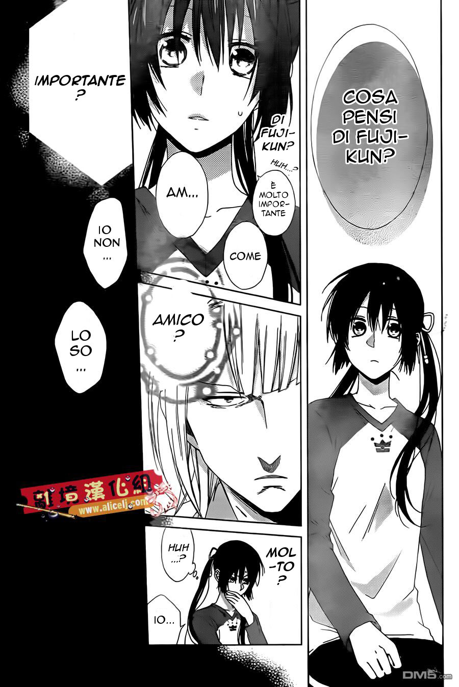 Mizutama Honey Boy Capitolo 20 page 18