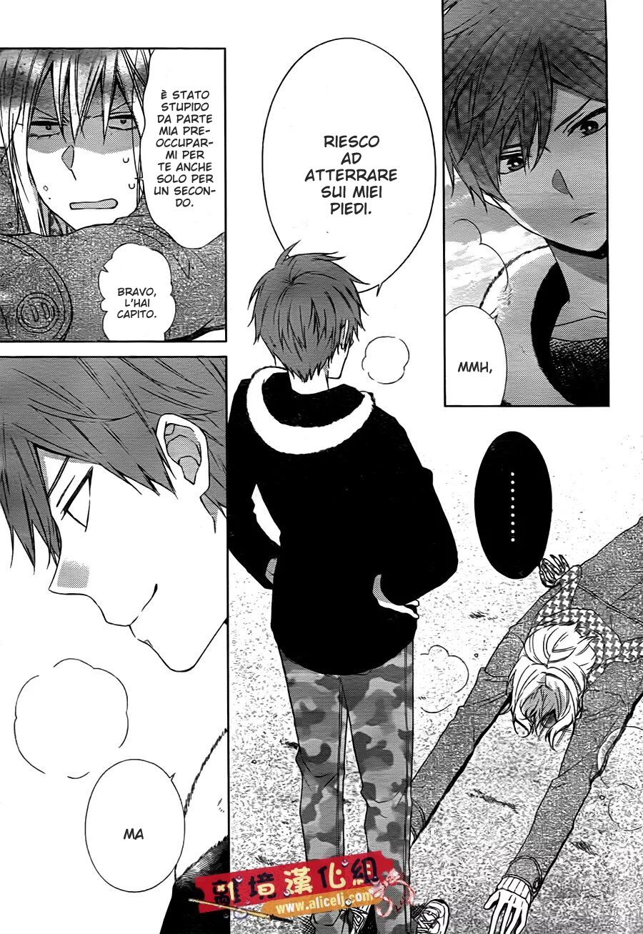 Mizutama Honey Boy Capitolo 44 page 21