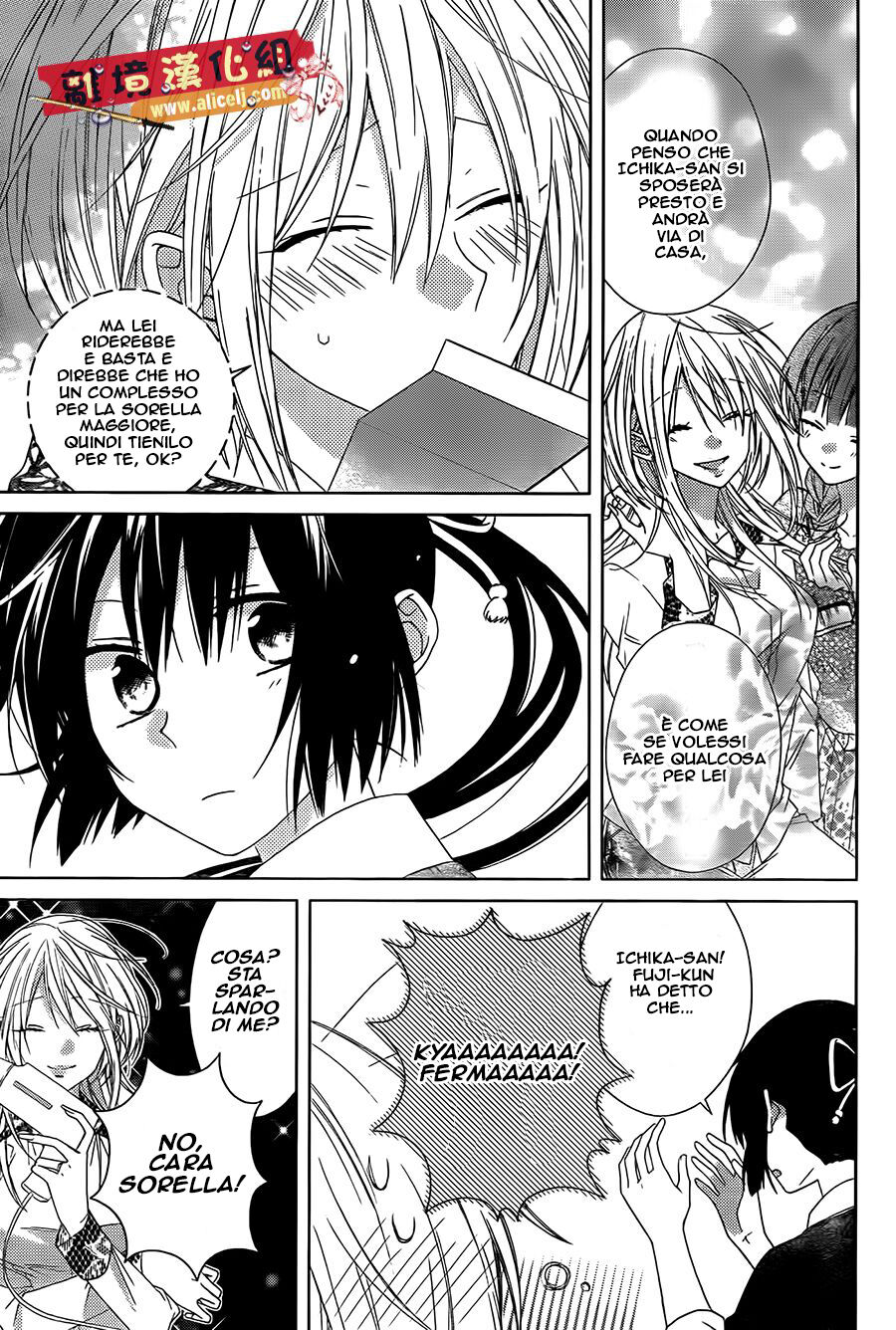 Mizutama Honey Boy Capitolo 27 page 9