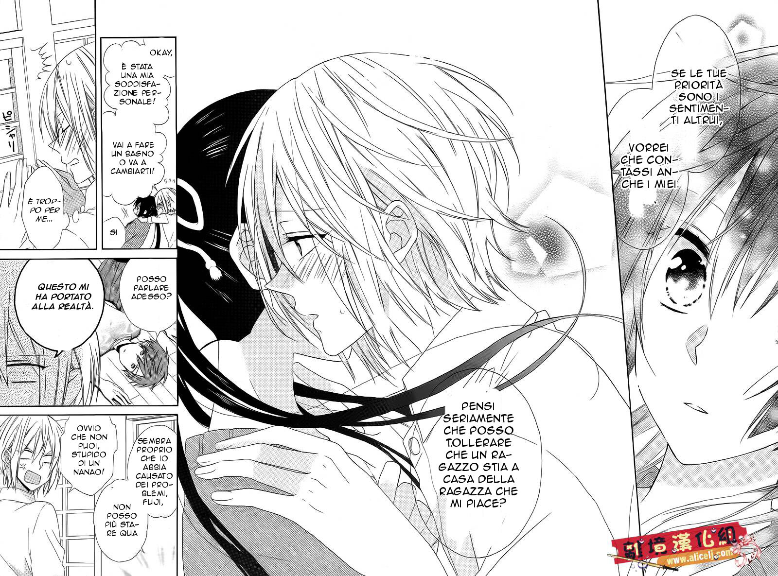 Mizutama Honey Boy Capitolo 15 page 26