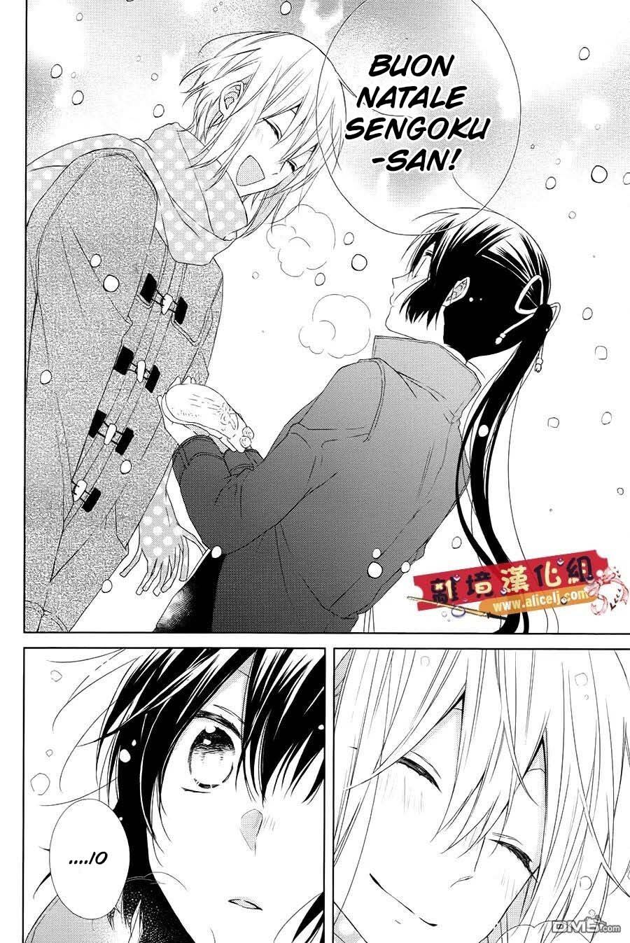 Mizutama Honey Boy Capitolo 43 page 24