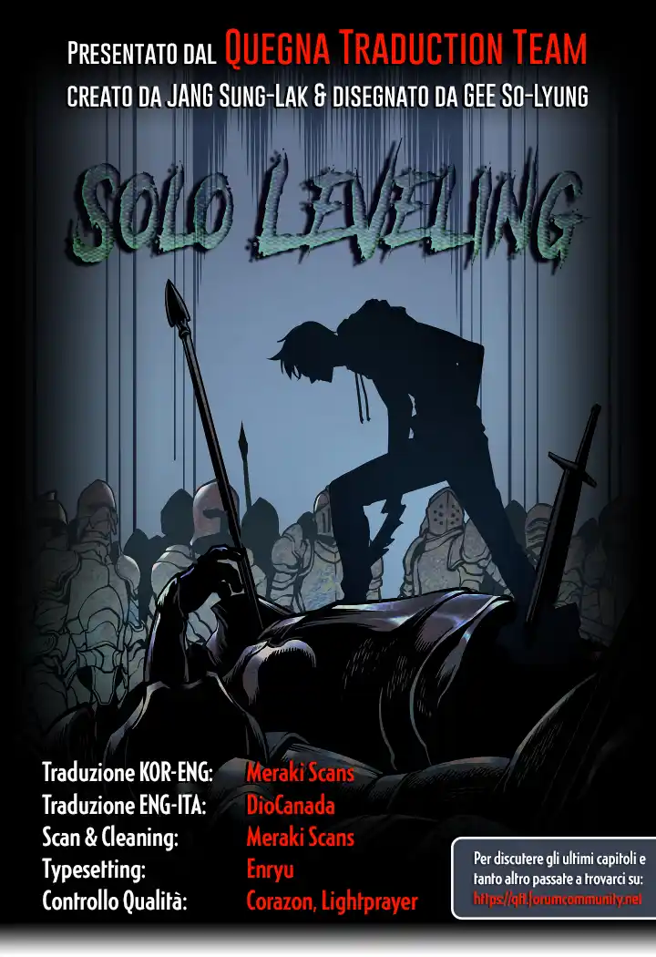 Solo Leveling Capitolo 31 page 1