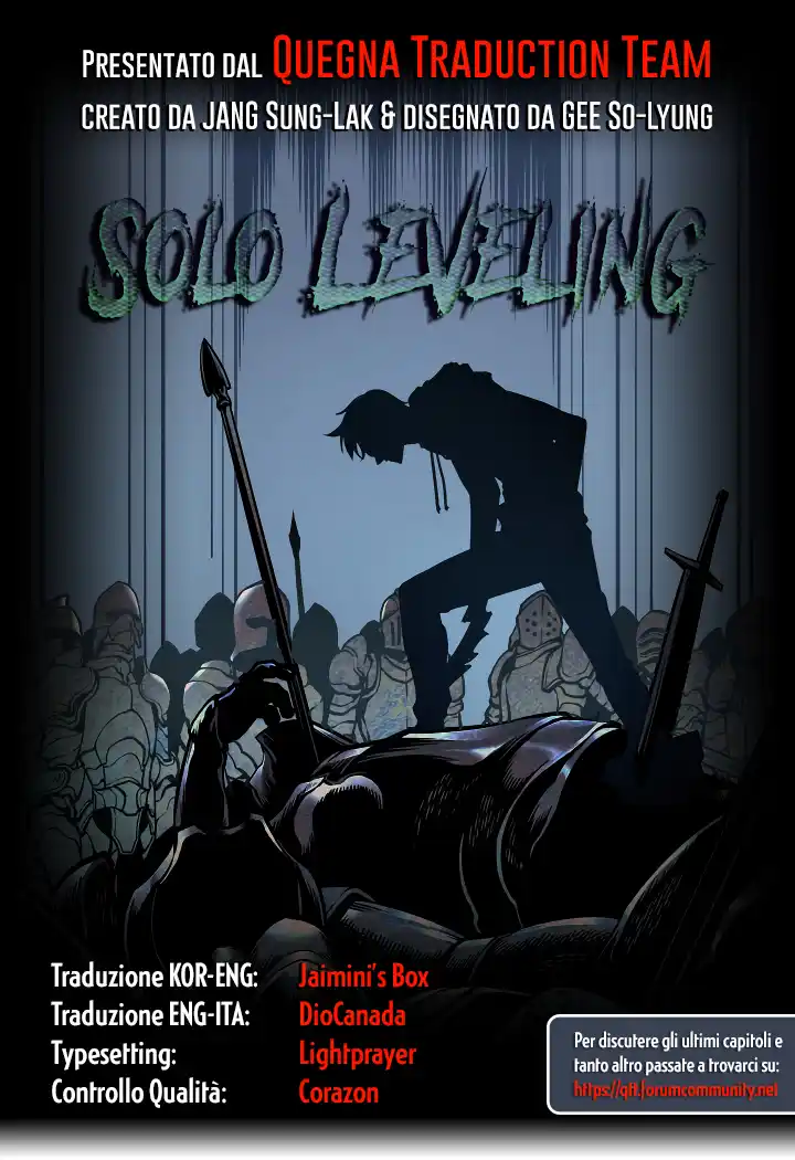 Solo Leveling Capitolo 60 page 1