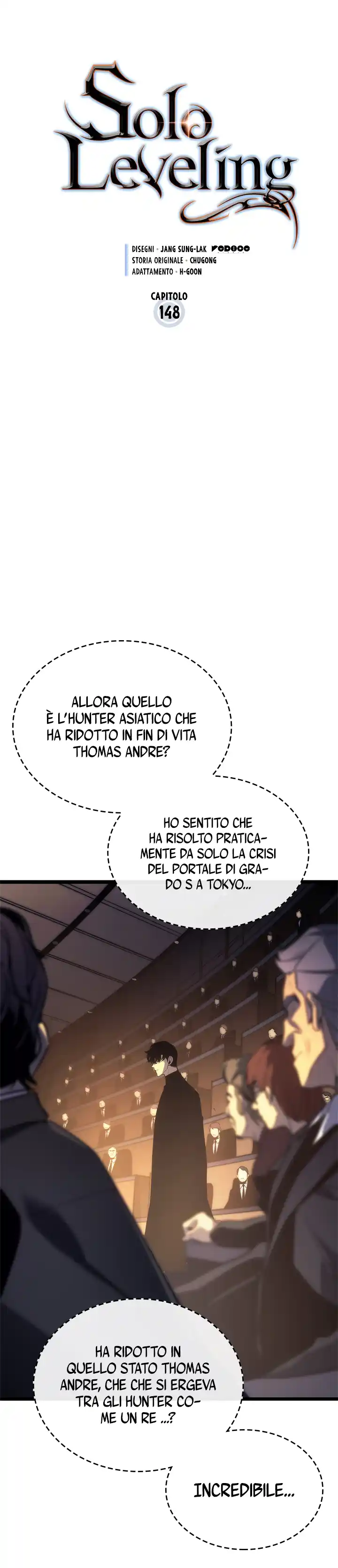 Solo Leveling Capitolo 148 page 3