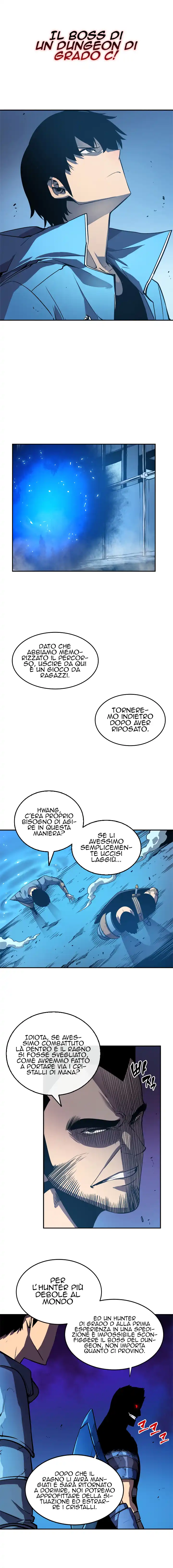 Solo Leveling Capitolo 21 page 7