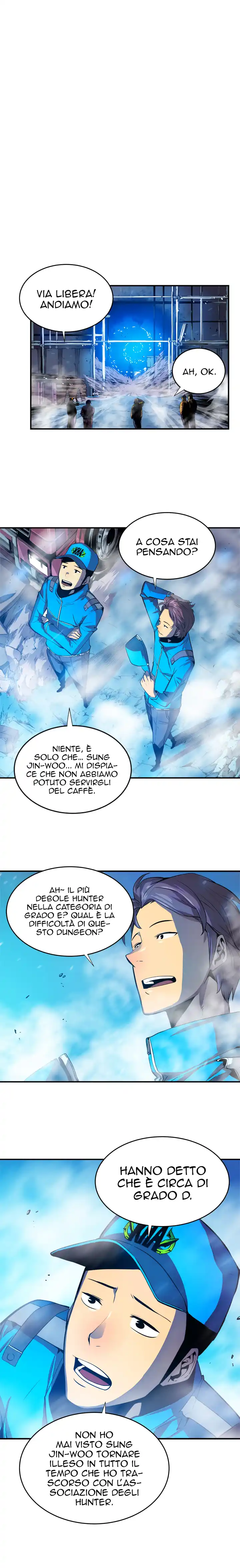 Solo Leveling Capitolo 02 page 2