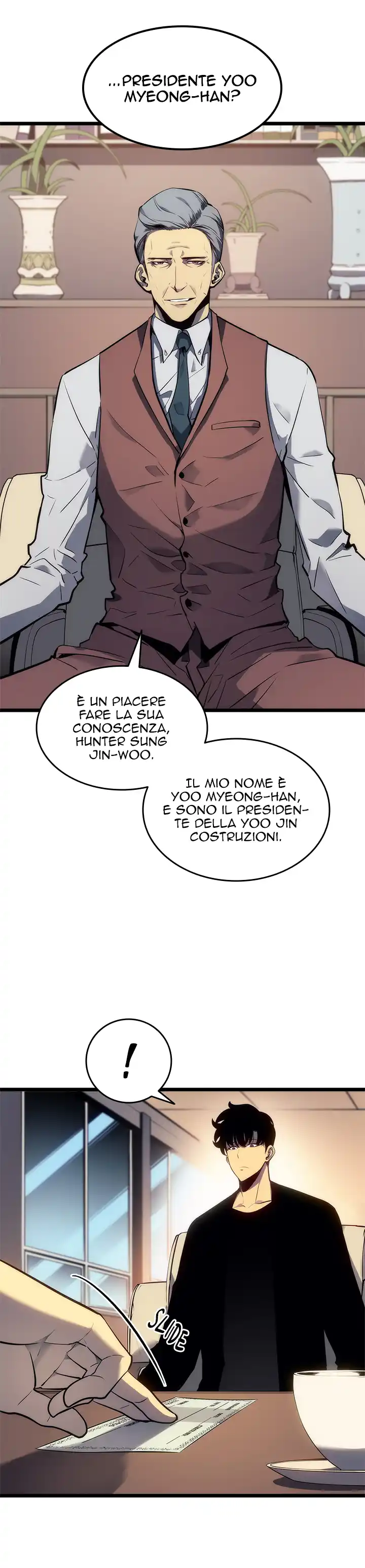 Solo Leveling Capitolo 132 page 36