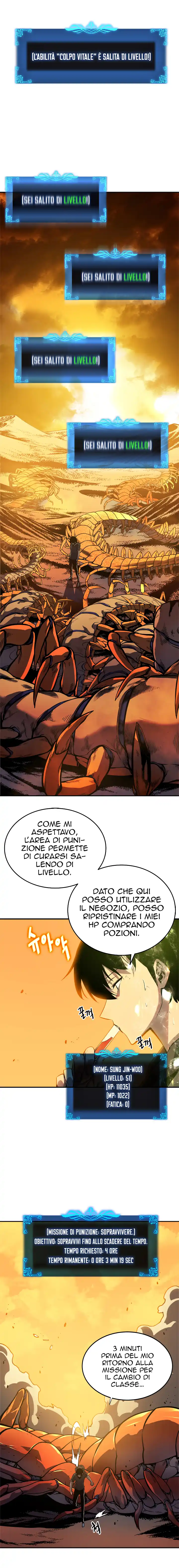 Solo Leveling Capitolo 43 page 4