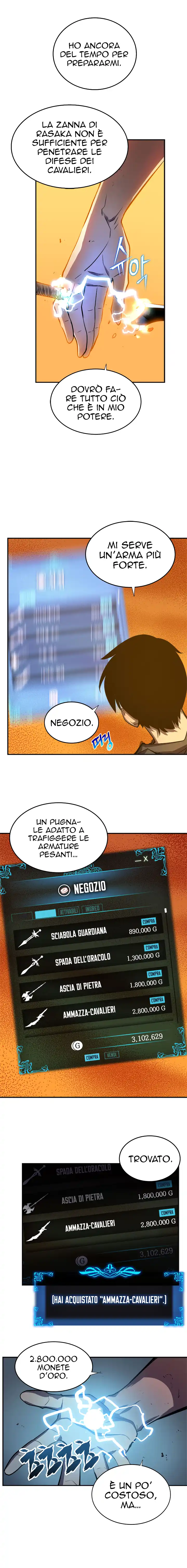 Solo Leveling Capitolo 43 page 5