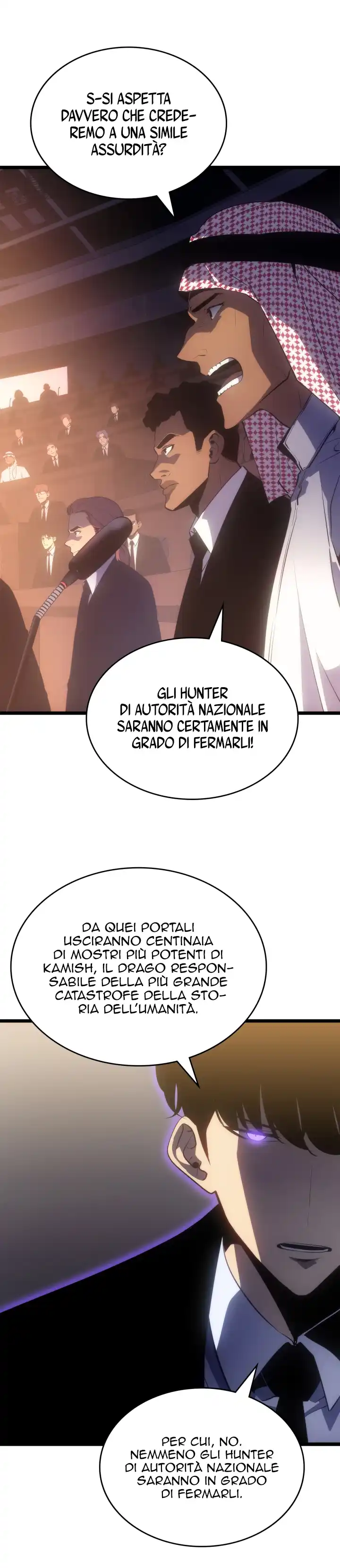 Solo Leveling Capitolo 169 page 7