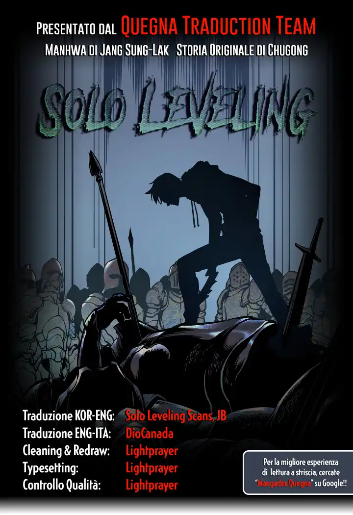 Solo Leveling Capitolo 97 page 1