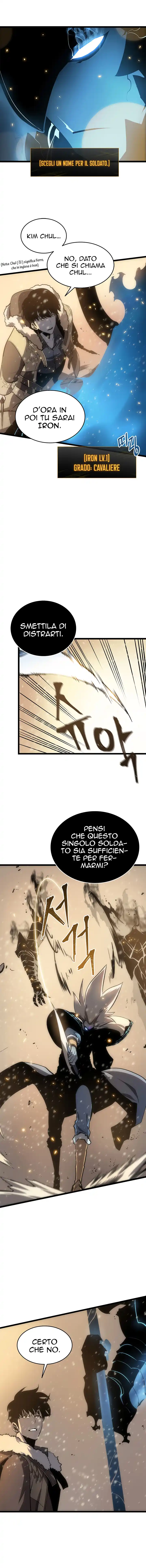 Solo Leveling Capitolo 54 page 4