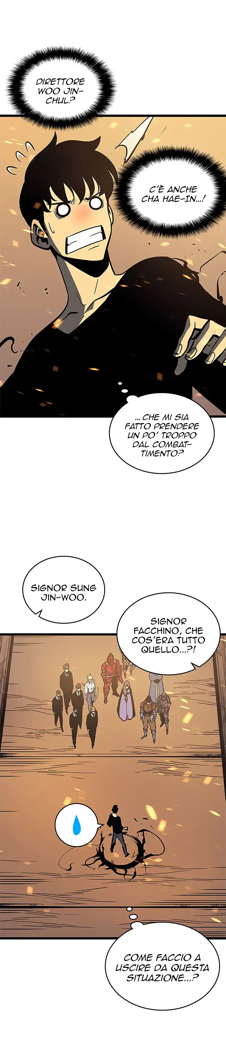 Solo Leveling Capitolo 75 page 19