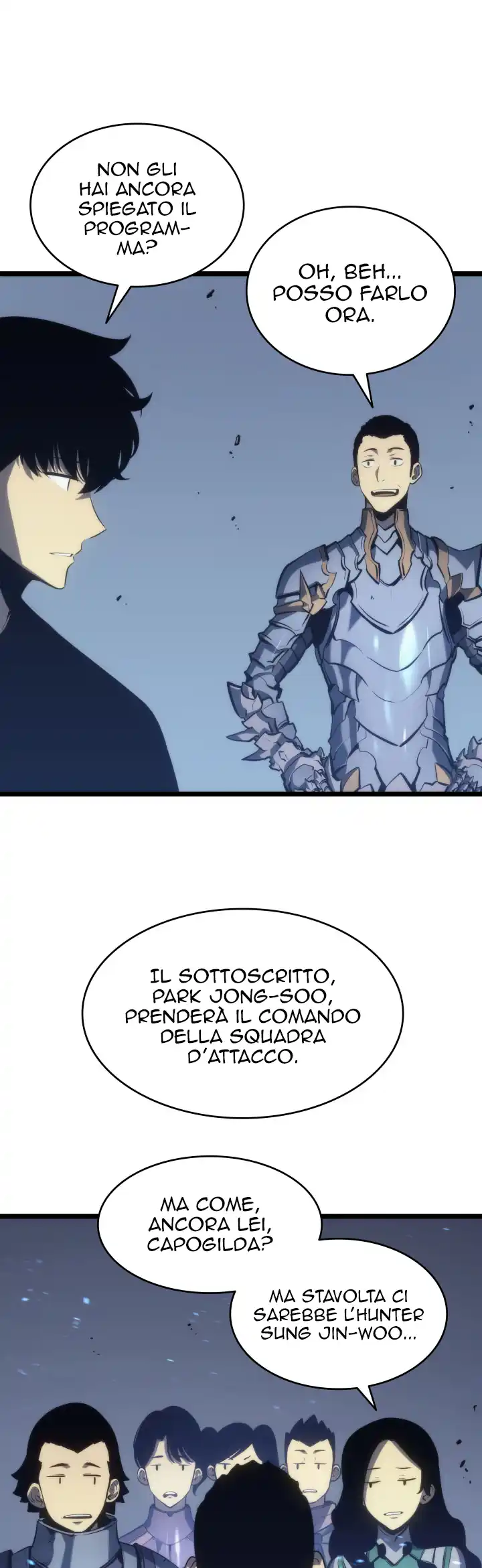 Solo Leveling Capitolo 117 page 18