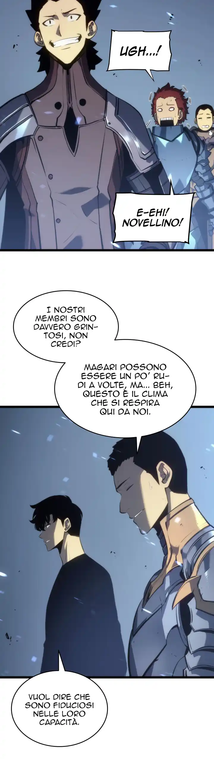 Solo Leveling Capitolo 117 page 20