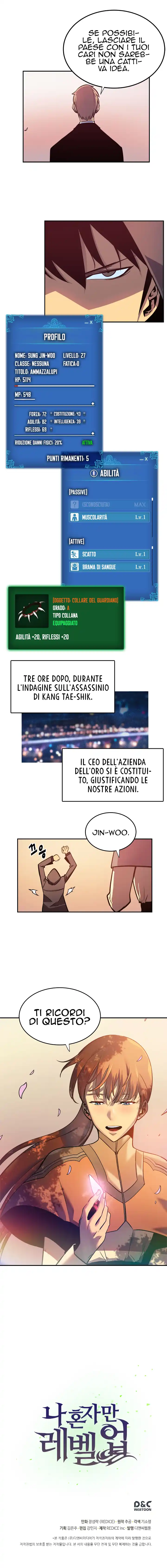 Solo Leveling Capitolo 34 page 21