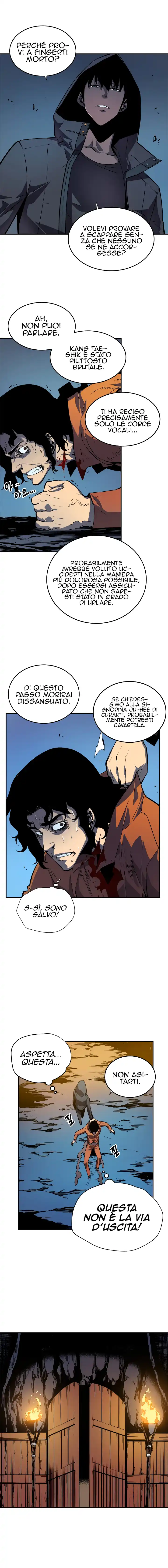 Solo Leveling Capitolo 34 page 9