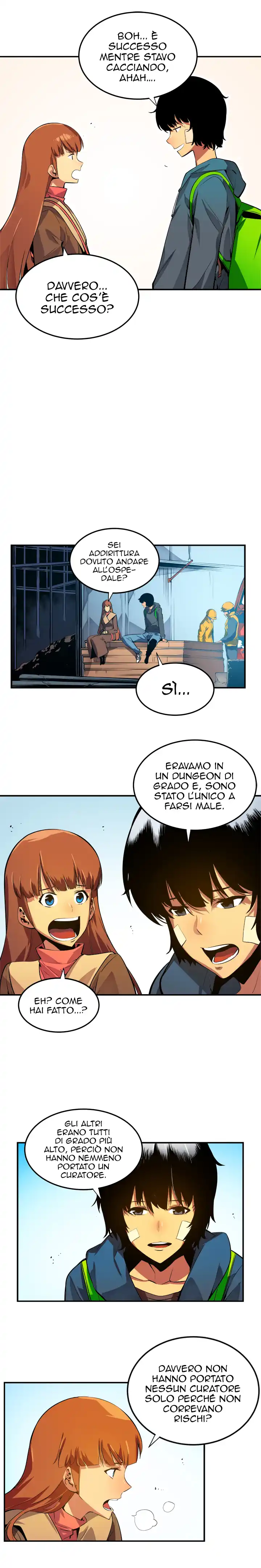 Solo Leveling Capitolo 01 page 11